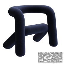 3d-модель Набор мебели Bold от Moustache