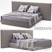 Двуспальная кровать Meridiani Tuyo