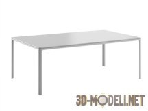 3d-модель Современный стол «Mesa» Fredericia