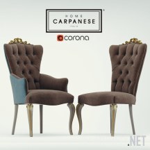 Стул и кресло Carpanese