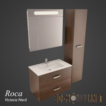 3d-модель Мебель Roca «Victoria Nord 80»