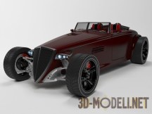 3d-модель Автомобиль «хот-род»