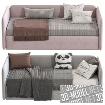 3d-модель Детская диван-кровать WEENY