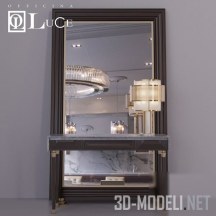 3d-модель Настольная лампа Officina Luce Nest collection