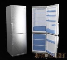 3d-модель Холодильник-морозильник LG GR419BSGA