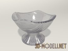 3d-модель Хрустальная ваза