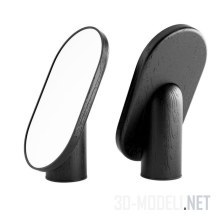 Зеркало Woodturn Black от tre product