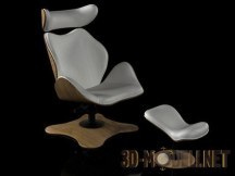 3d-модель Кресло «Tok» от Varier Furniture, Германия