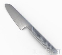 3d-модель Цельнокованый японский нож Yoshiki