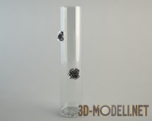 3d-модель Ваза Adriani & Rossi «Illusion rose»