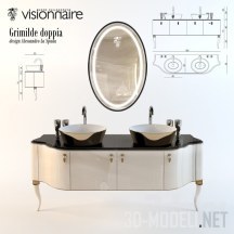 Мебель Grimilde Doppia Ipe Cavalli Visionnaire
