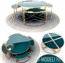 Модульный кофейный столик Padova от Eichholtz