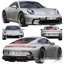 Спорткар Porsche 911 GT3 Touring 2022