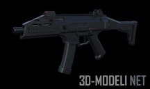 Пистолет-пулемет Scorpion EVO 3 A1