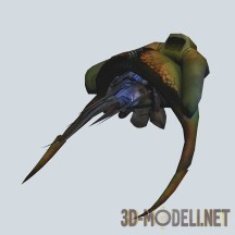 Летающий робот «мортира-синтет» из «Half-Life 2»