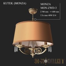 Люстра «MONZA» MON-ZWD-3 от Kutek