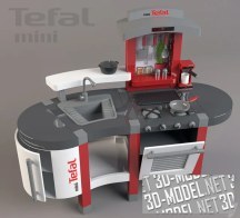 Детская мини-кухня Smoby от Tefal