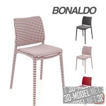 3d-модель Стул Blues XO от Bonaldo