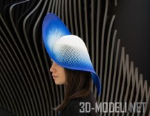 3D-шляпа от Zaha Hadid Architects