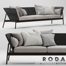 Современный диван PIPER от RODA