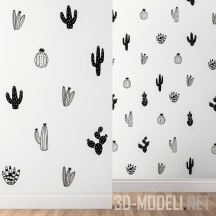 3d-модель Декор Cactus от Kenna Sato Designs