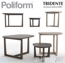 Набор столов Poliform Tridente