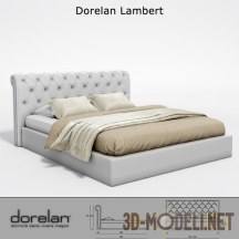 3d-модель Кровать Lambert от Dorelan