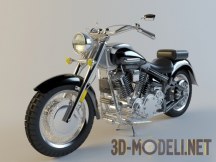 3d-модель Мотоцикл Yamaha