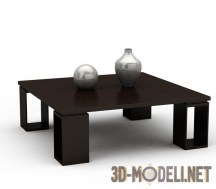 3d-модель Чайный столик