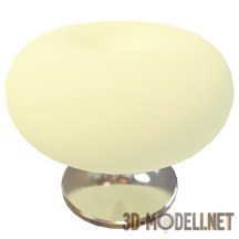 3d-модель Настольная лампа со сплошным абажуром