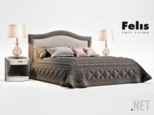 Кровать Oscar от Felis