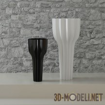 3d-модель Современные вазы «Line» Adriani&Rossi