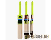 3d-модель Бита для крикета Adidas Pellara