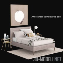 Современная спальня Andes Deco Upholstered