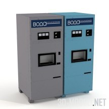 3d-модель Автомат с газировкой