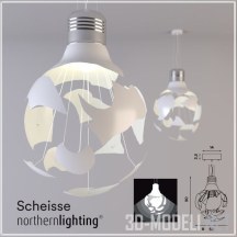Лампа Scheisse от Northern Lighting