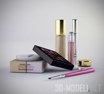 3d-модель Косметика Givenchy Dior