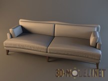 3d-модель Мягкий диван Donghia Victoire