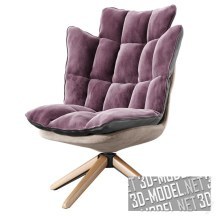3d-модель Кресло для отдыха Husk