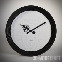 3d-модель Настенные часы moooi big ben