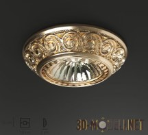 Точечный светильник Reccagni Angelo SPOT 7102 Oro