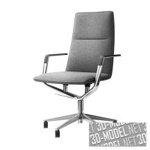 3d-модель Два офисных кресла Sola 291 by Wilkhahn