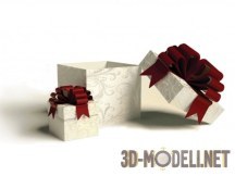 3d-модель Классическая упаковка для подарка