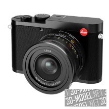 3d-модель Цифровая камера Q2 от Leica