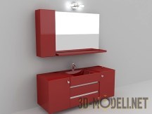 3d-модель Мебель для ванной Valente Tagliare 3