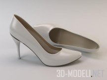 3d-модель Женские туфли-лодочки