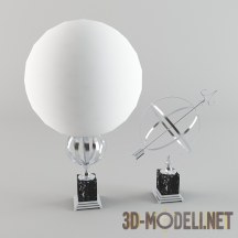 3d-модель Космическая инсталляция для декора интерьера
