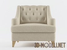 3d-модель Мягкое кресло «Florio» от Marko Kraus