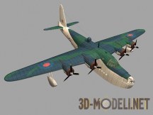 3d-модель Самолет-амфибия Short Sunderland