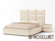 3d-модель Кровать Sicilia Lux 160x200 от Dream land